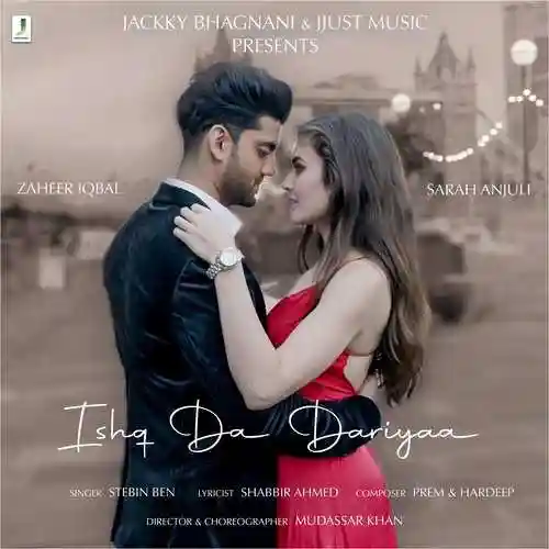 Ishq Da Dariyaa - Stebin Ben 2022 cover image
