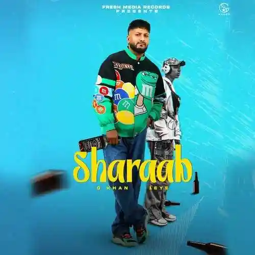 SHARAAB - G Khan 2024 cover image