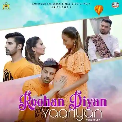 Roohan Diyan Yaariyan - Aone Billa cover image