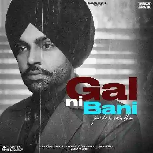 Gal Ni Bani - Jordan Sandhu cover image