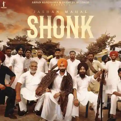 Shonk - Jashan Mahal 2025 cover image