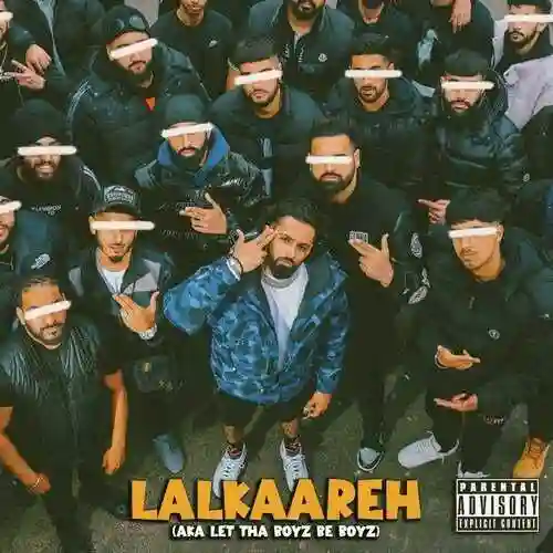 Lalkaareh - Raf Saperra cover image