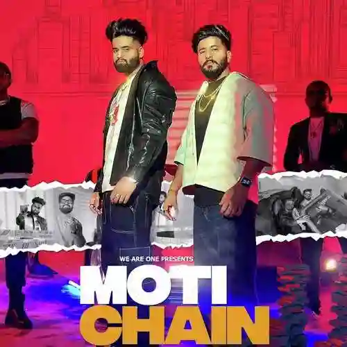 Moti Chain - We Are One 2024 cover image