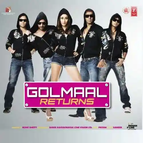 Golmaal Returns 2008 cover image