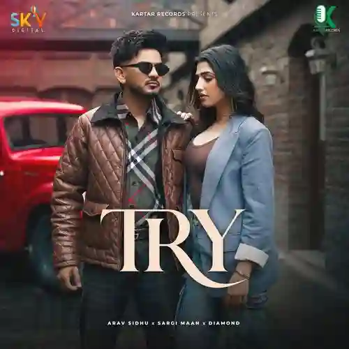 Try - Arav Sidhu 2025 cover image