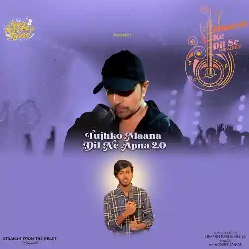 Tujhko Maana Dil Ne Apna 2.0 - Amarjeet Jaikar 2023 cover image