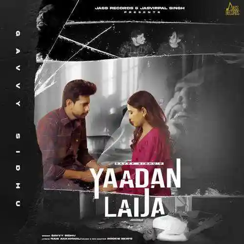 Yaadan Laija - Gavvy Sidhu cover image