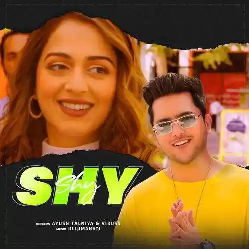 Shy - Ayush Talniya cover image