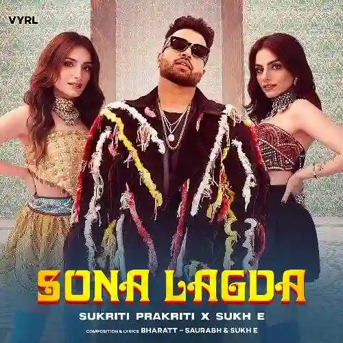 Sona Lagda - Sukriti Kakar cover image