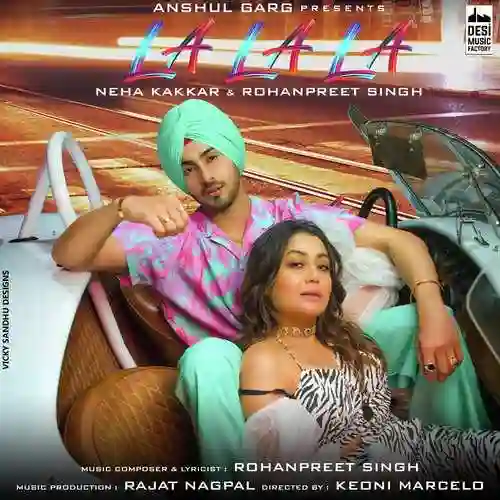 La La La - Neha Kakkar 2022 cover image