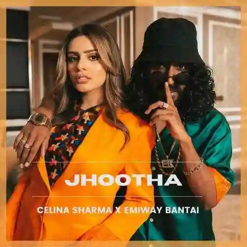 Jhootha - Emiway Bantai 2022 cover image