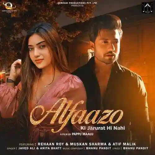 Alfaazo Ki Jarurat Hi Nahi - Javed Ali 2022 cover image