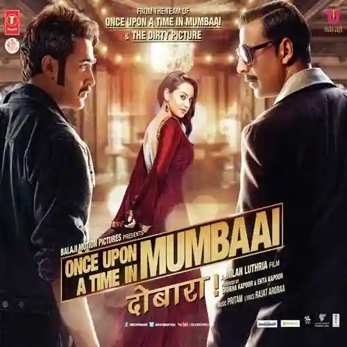 Once Upon A Time In Mumbaai Dobara 2013 cover image