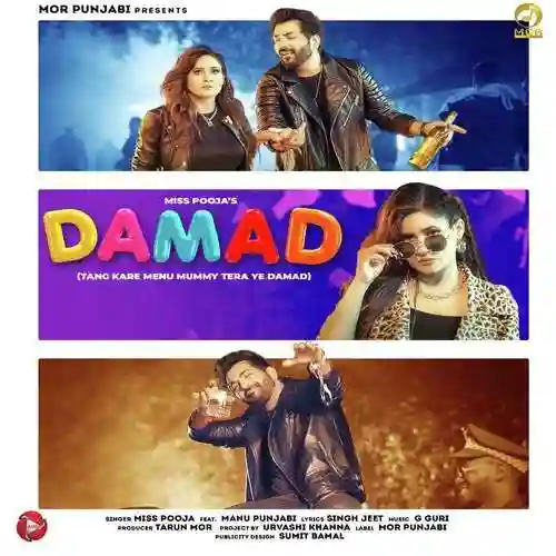 Damad (Tang Kare Menu Mummy Tera Ye Damad) - Miss Pooja 2021 cover image
