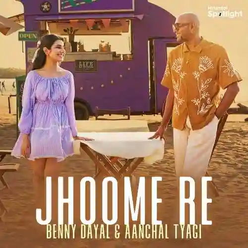 Jhoome Re - Benny Dayal 2023 cover image