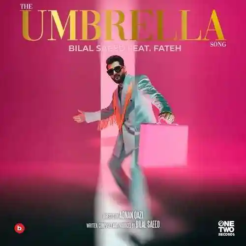 The Umbrella Song - Bilal Saeed cover image