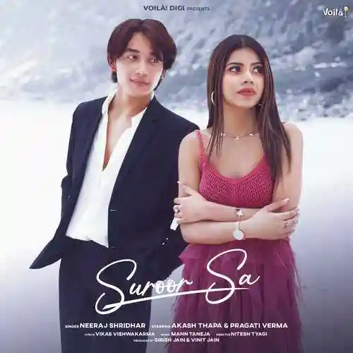 Suroor Sa - Neeraj Shridhar cover image