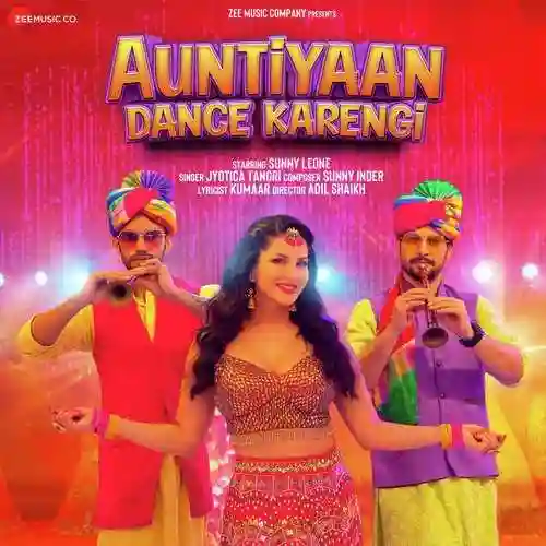 Auntiyaan Dance Karengi - Jyotica Tangri 2022 cover image