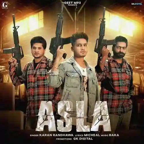 Asla - Karan Randhawa 2021 cover image