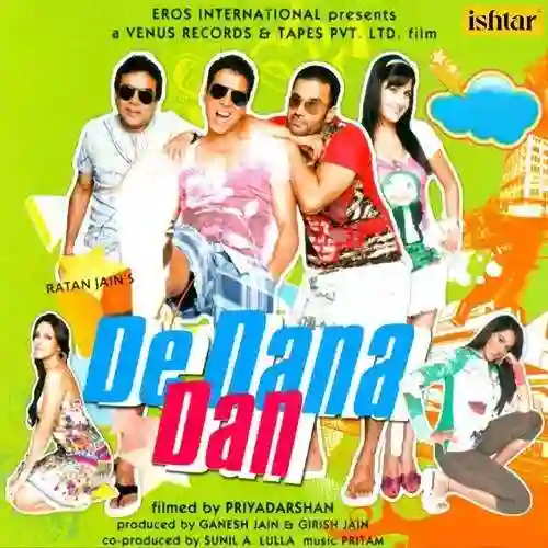 De Dana Dan 2009 cover image