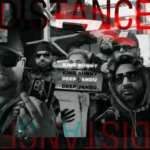 Distance - Deep Jandu 2022 cover image