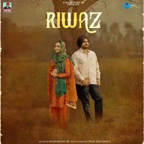 Riwaz - Karamvir Dhumi 2024 cover image