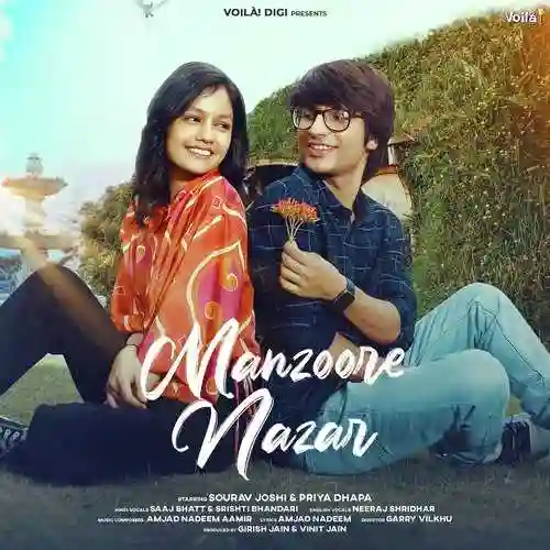 Manzoore Nazar - Saaj Bhatt cover image