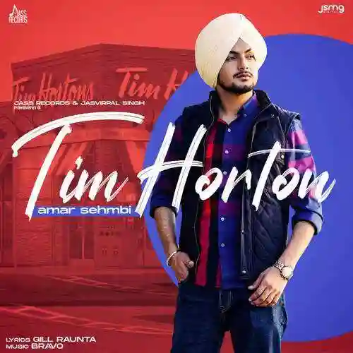 Tim Horton - Amar Sehmbi 2021 cover image