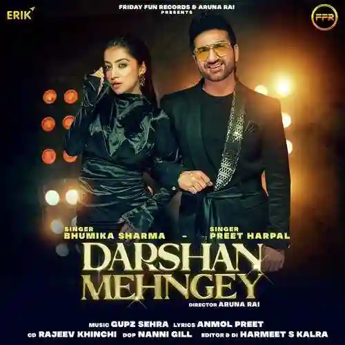 Darshan Mehngey - Bhumika Sharma 2022 cover image