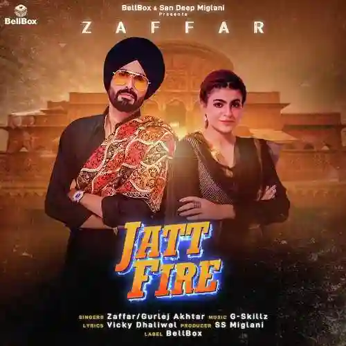 Jatt Fire - Zaffar 2021 cover image
