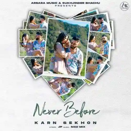 Never Before - Karn Sekhon 2022 cover image