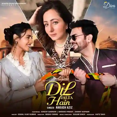 Dil Jalta Hai - Nakash Aziz 2024 cover image