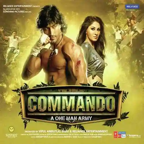 Commando - A One Man Army 2013 cover image