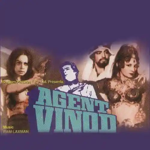 Agent Vinod 1977 cover image