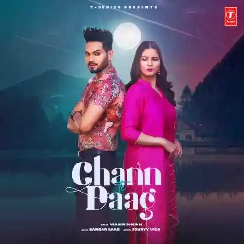 Chann Te Daag - Wasim Sheikh 2021 cover image
