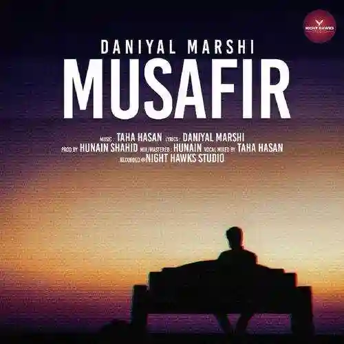 Musafir - Daniyal Marshi 2021 cover image
