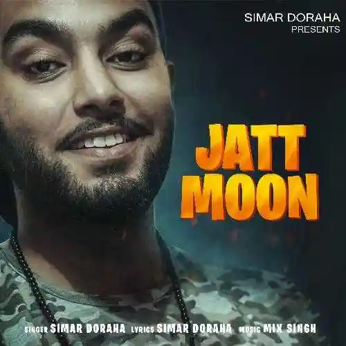 Jatt Moon - Simar Doraha 2021 cover image