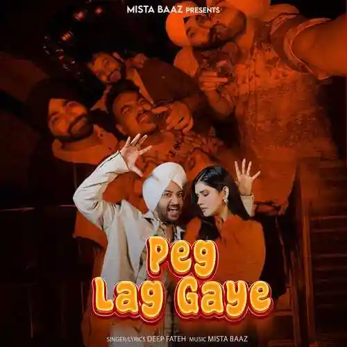 Peg Lag Gye - Deep Fateh 2024 cover image