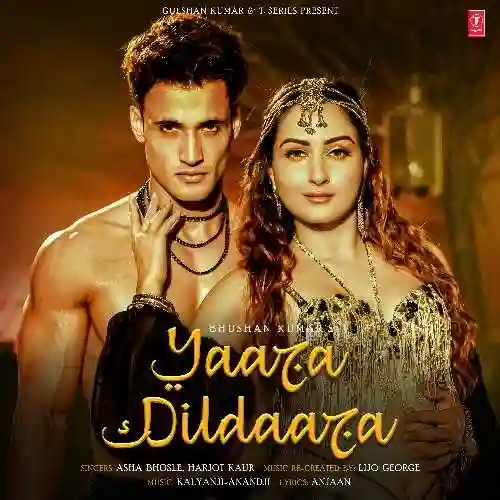 Yaara Dildaara - Asha Bhosle 2024 cover image