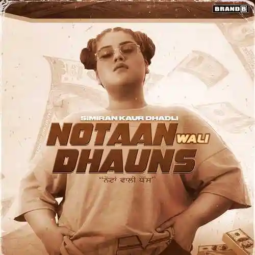 Notaan Wali Dhauns - Simiran Kaur Dhadli cover image