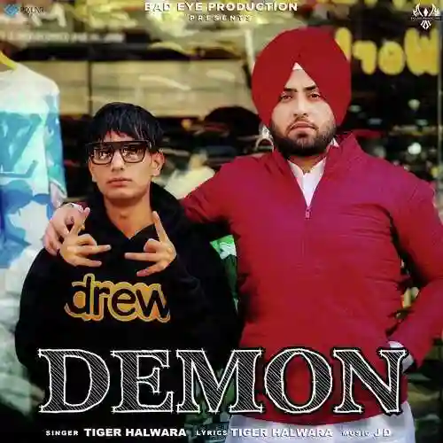 Demon - Tiger Halwara 2022 cover image