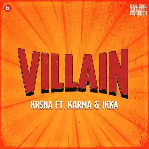 Villain - KRSNA 2021 cover image