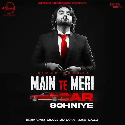Main Te Meri Car Sohniye - Simar Doraha 2022 cover image