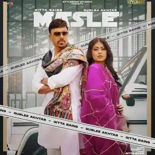 Masle - Gitta Bains 2021 cover image