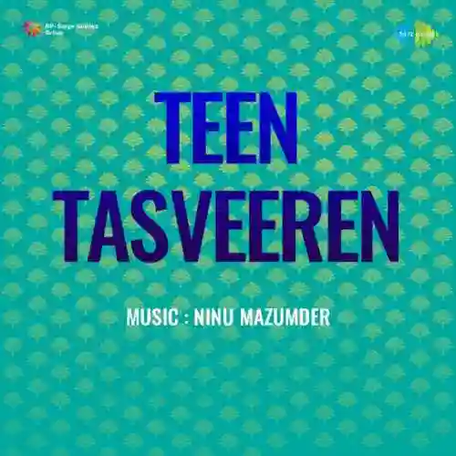 Teen Tasveeren 1954 cover image