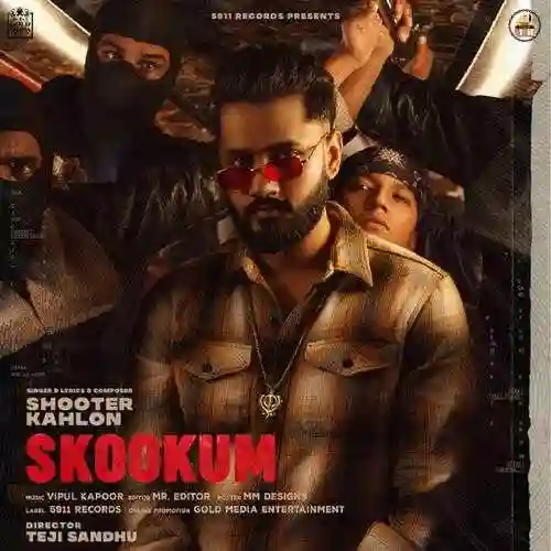 Skookum - Shooter Kahlon cover image