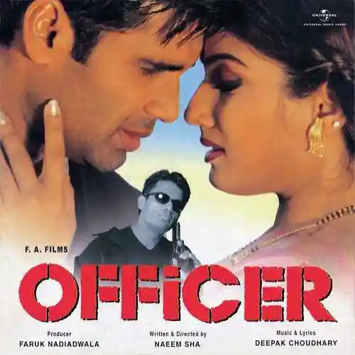 Officer 2001 cover image