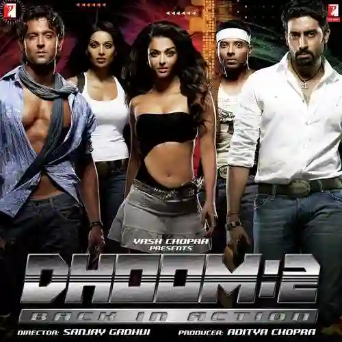 Touch Me From Dhoom 2 cover image