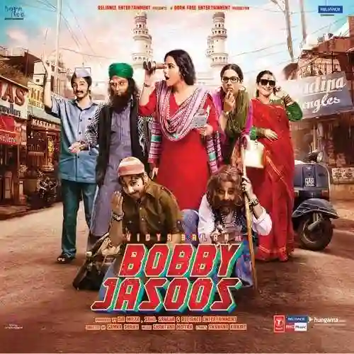 Bobby Jasoos 2014 cover image