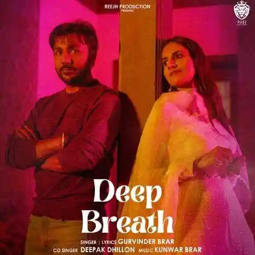 Deep Breath - Gurvinder Brar cover image